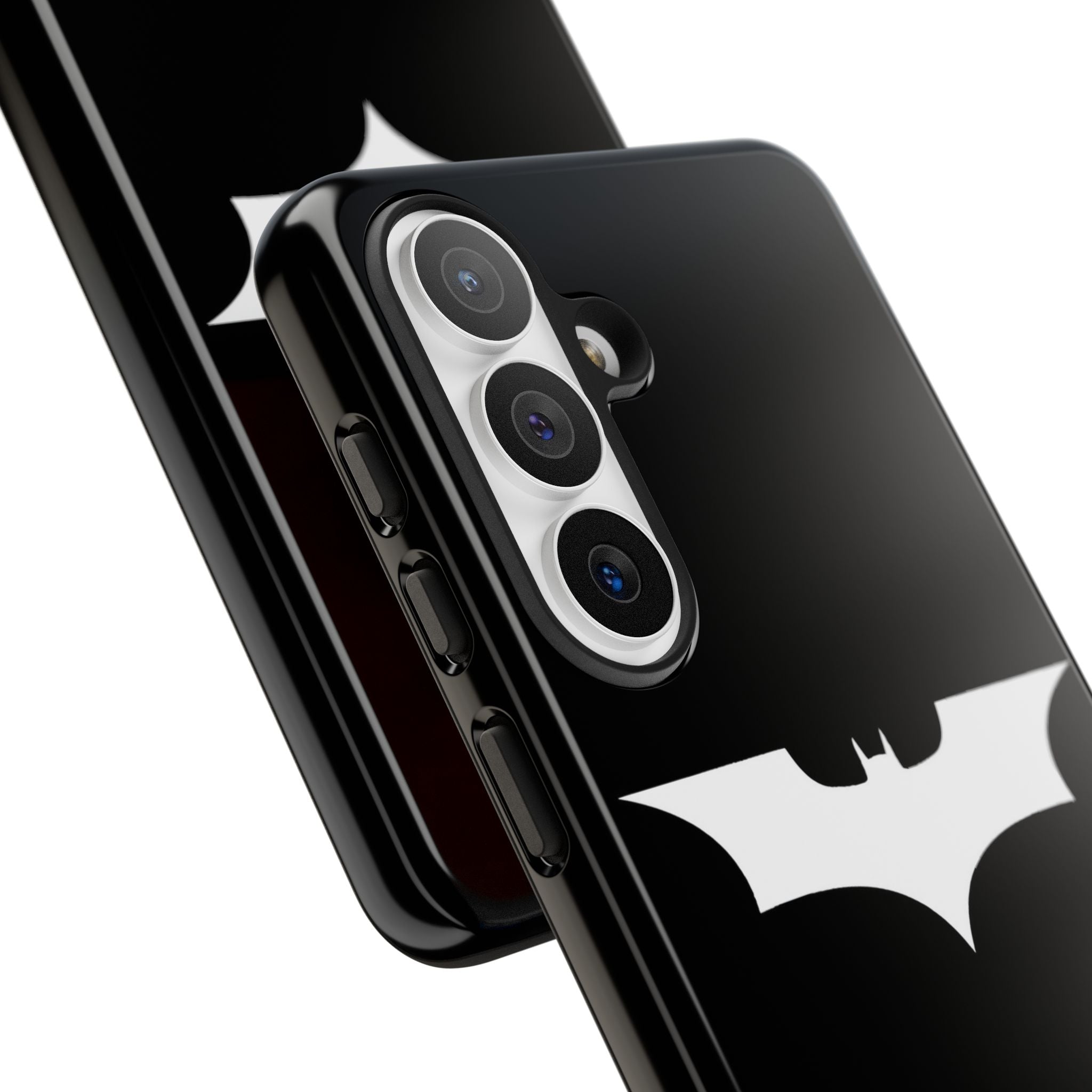Phone Case — Personalized Bat Logo Tough Protective Case