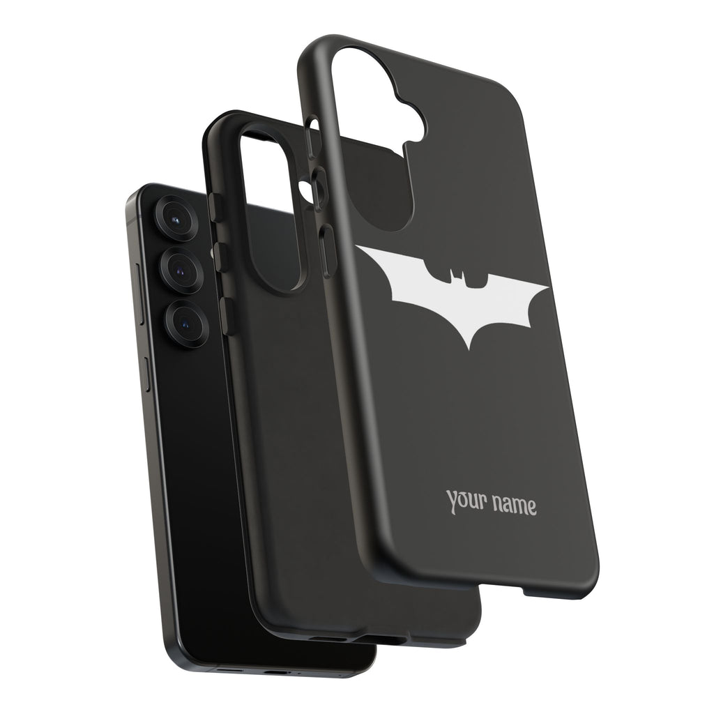 Phone Case — Personalized Bat Logo Tough Protective Case
