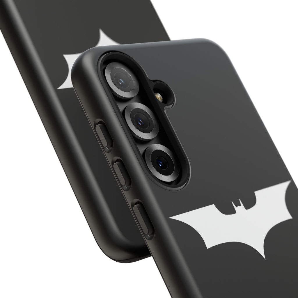 Phone Case — Personalized Bat Logo Tough Protective Case