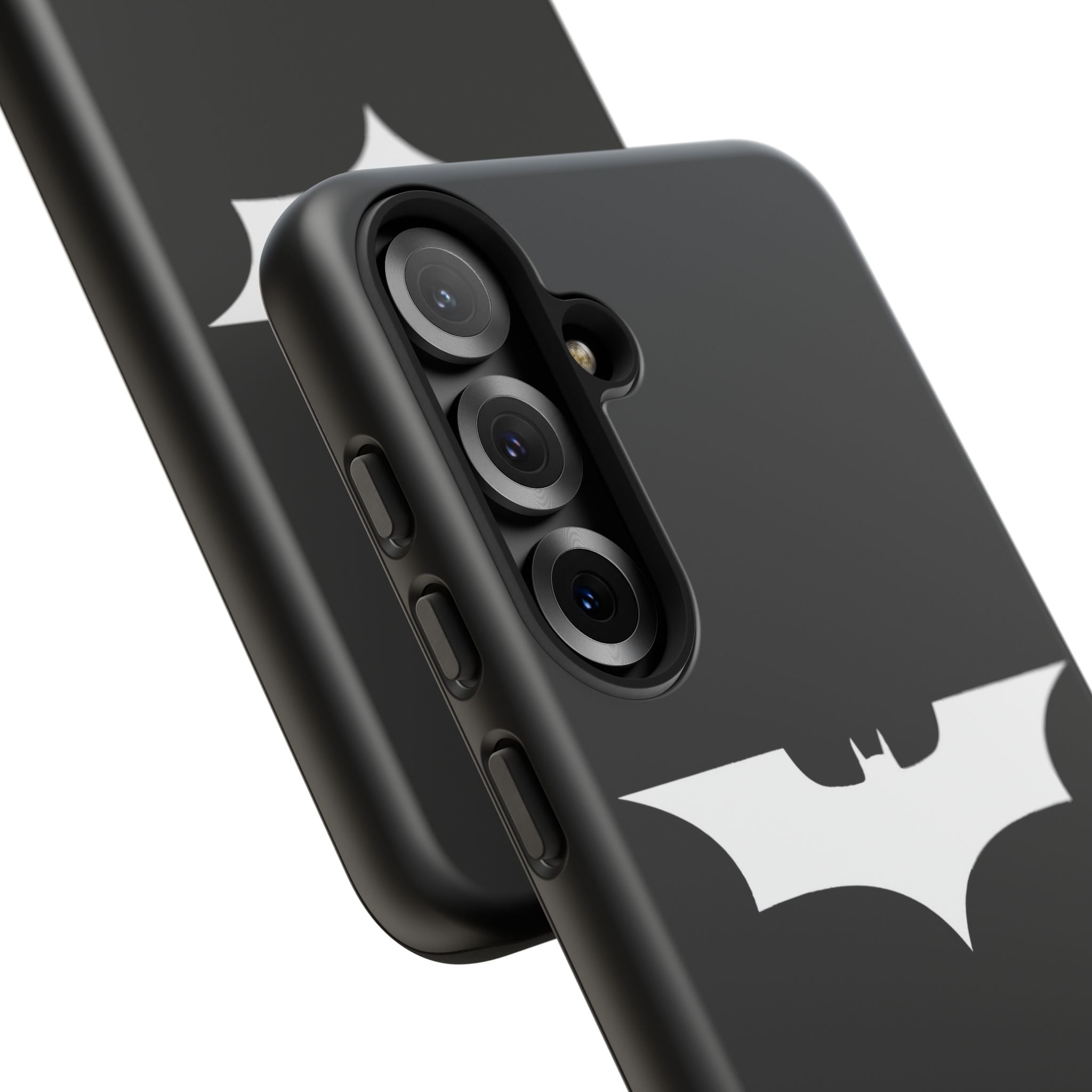 Phone Case — Personalized Bat Logo Tough Protective Case