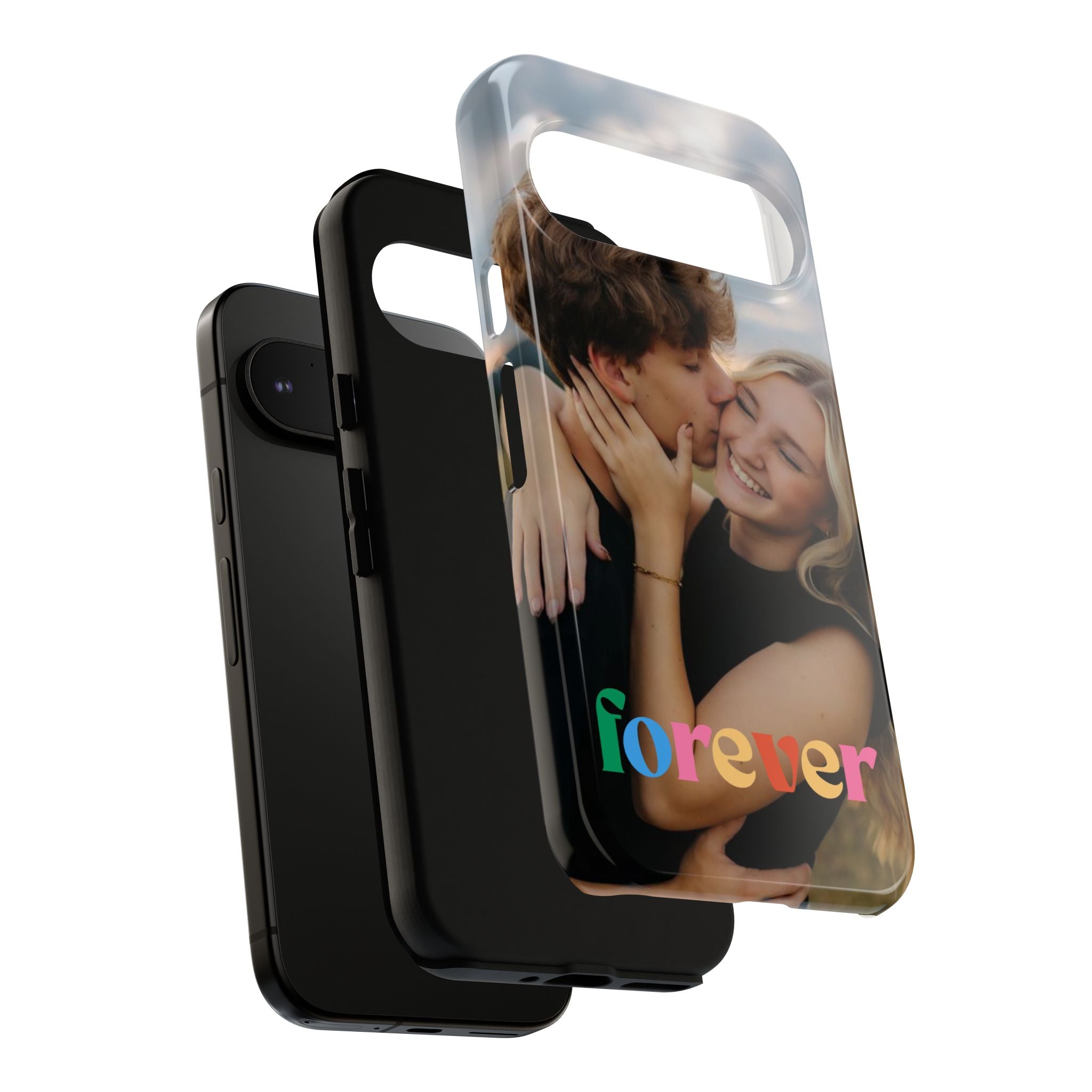 Phone Case — 'Forever' Photo Personalized Couple Protective Case