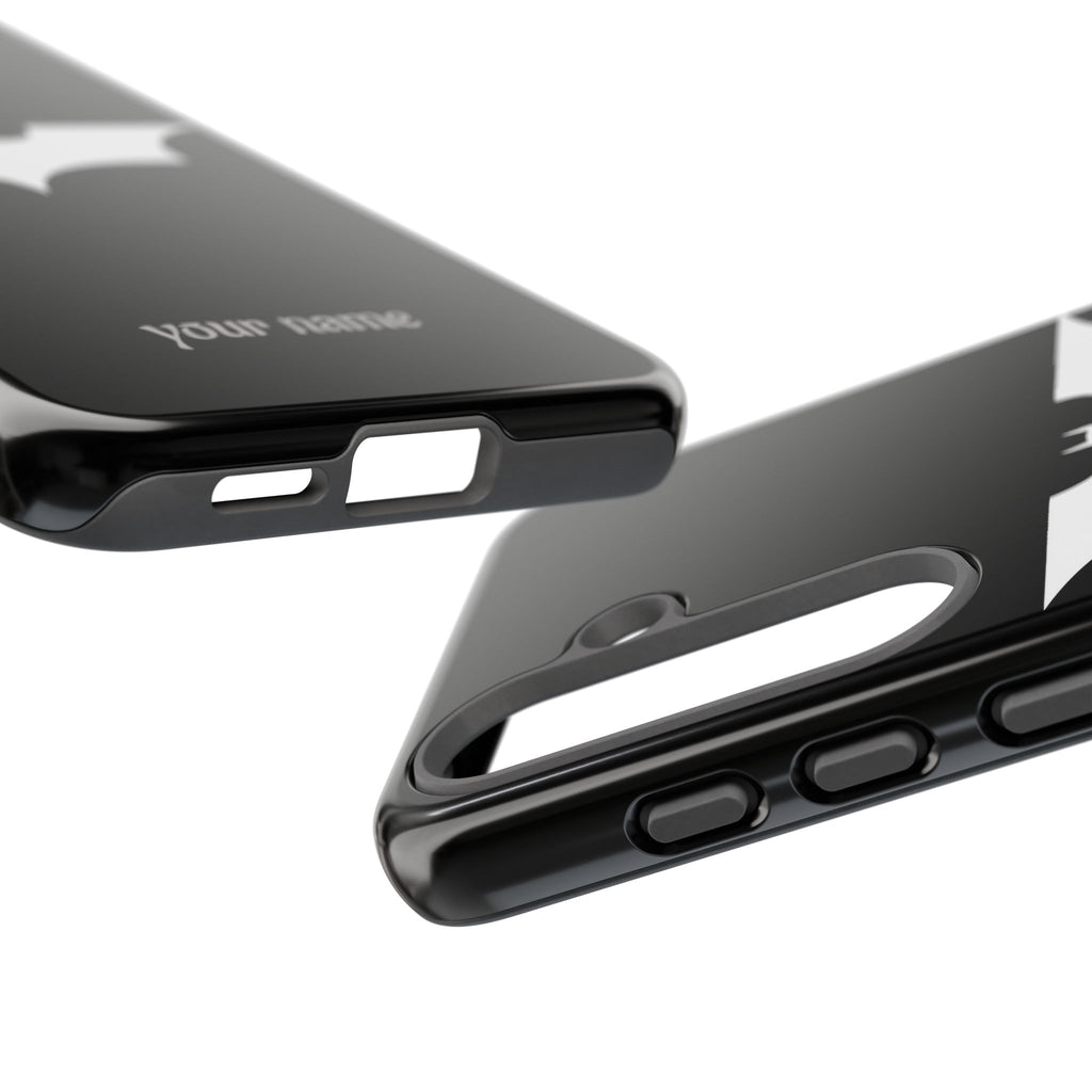 Phone Case — Personalized Bat Logo Tough Protective Case