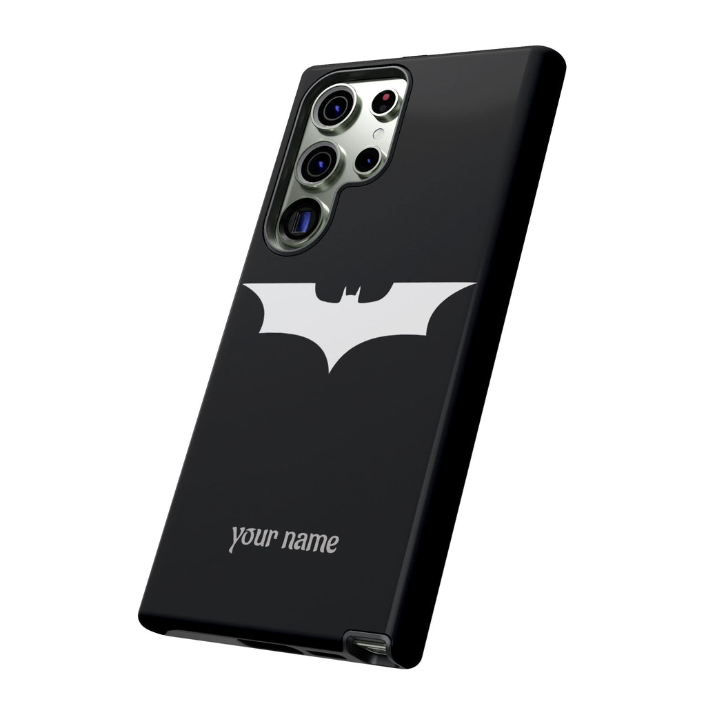Phone Case — Personalized Bat Logo Tough Protective Case