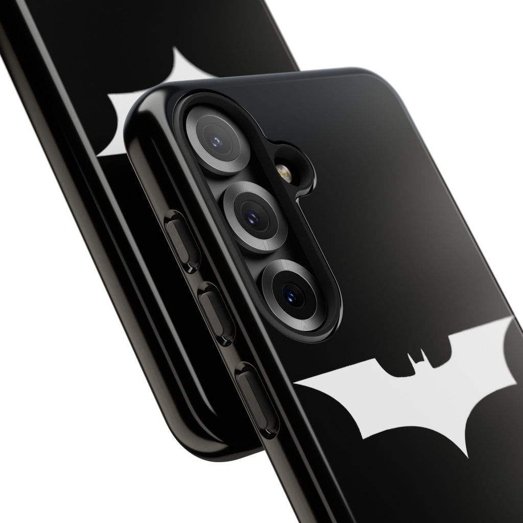 Phone Case — Personalized Bat Logo Tough Protective Case