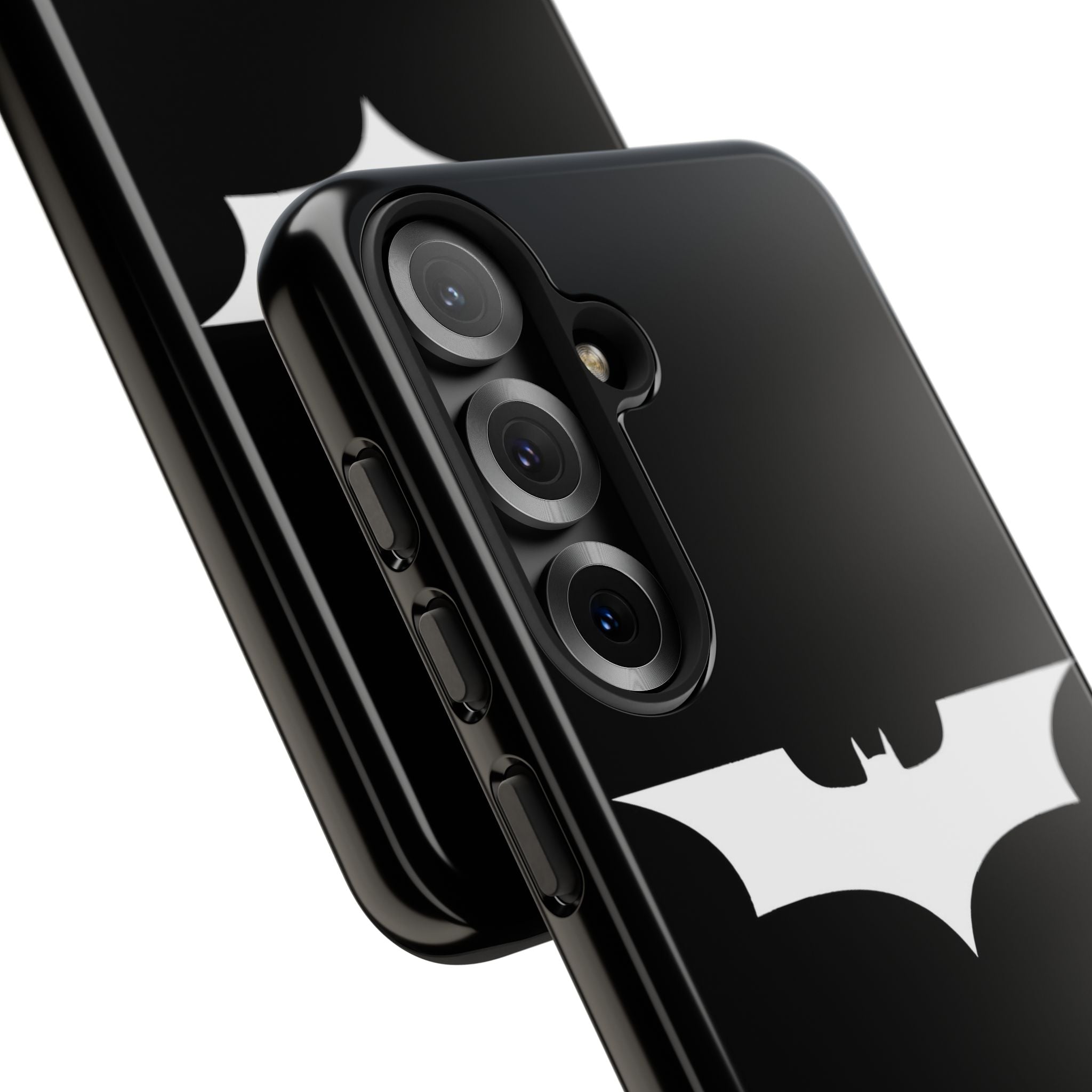 Phone Case — Personalized Bat Logo Tough Protective Case
