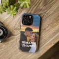 Personalized Photo Phone Case — Custom Couple Name & Date