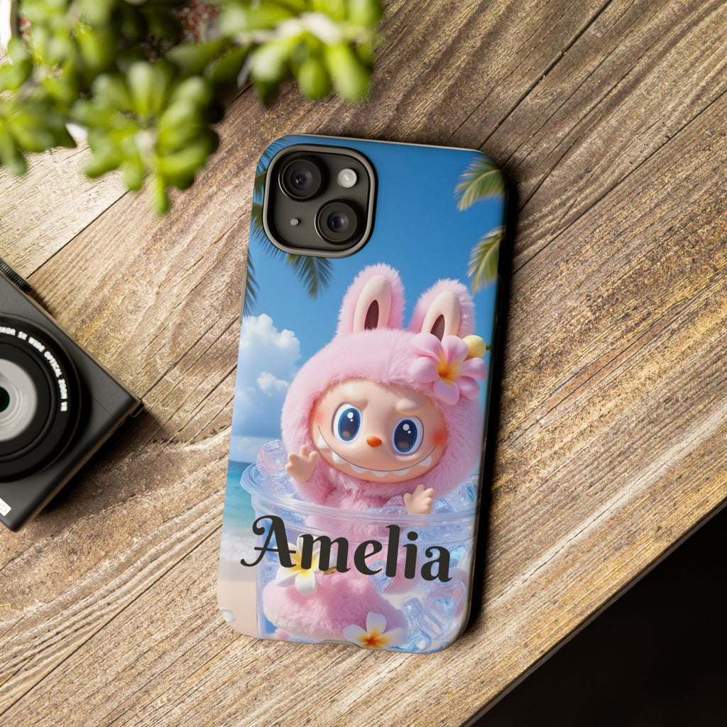Personalized Cute Phone Case Custom Name