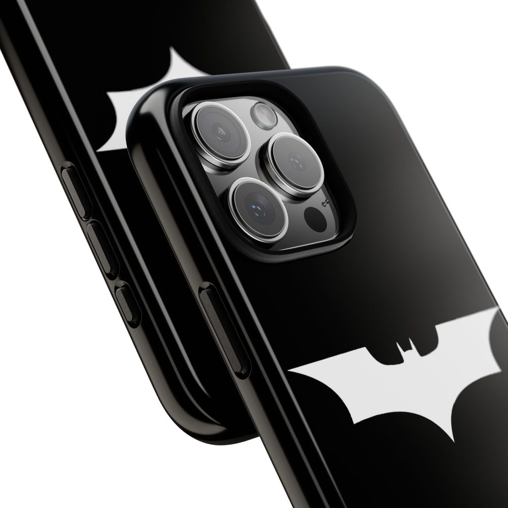 Phone Case — Personalized Bat Logo Tough Protective Case
