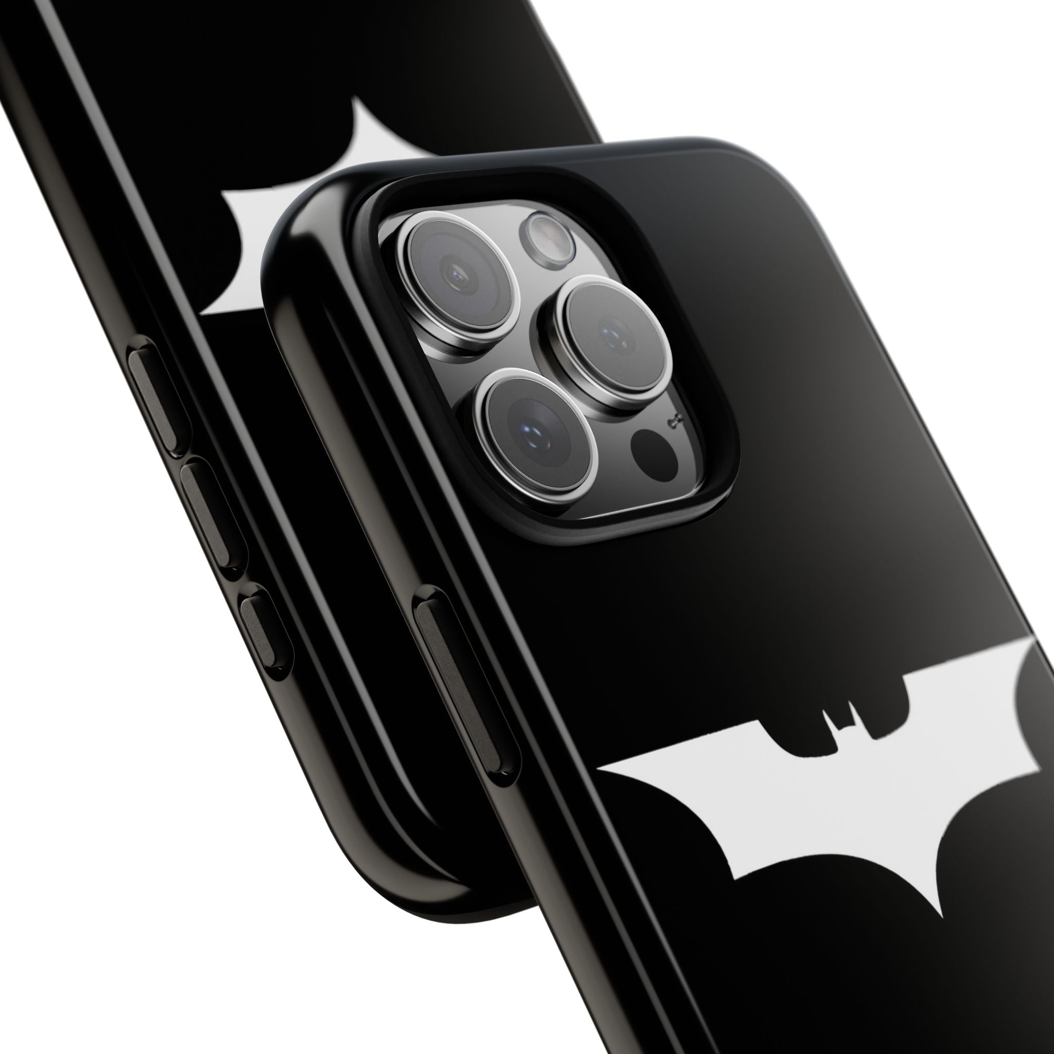 Phone Case — Personalized Bat Logo Tough Protective Case