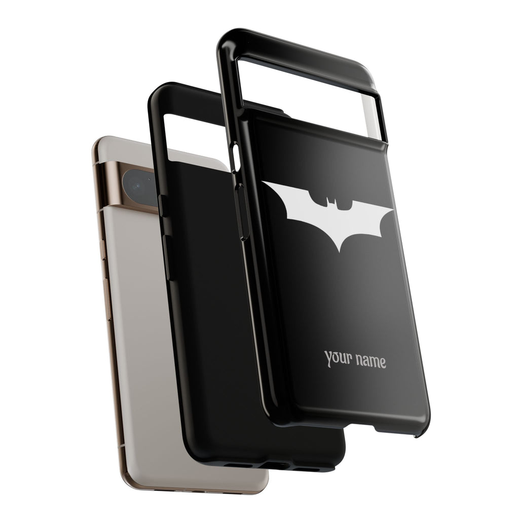 Phone Case — Personalized Bat Logo Tough Protective Case