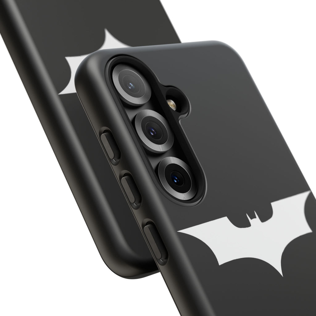 Phone Case — Personalized Bat Logo Tough Protective Case