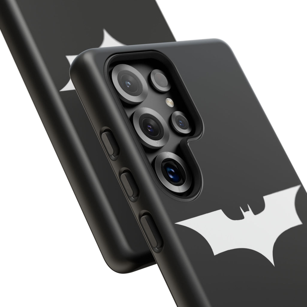 Phone Case — Personalized Bat Logo Tough Protective Case