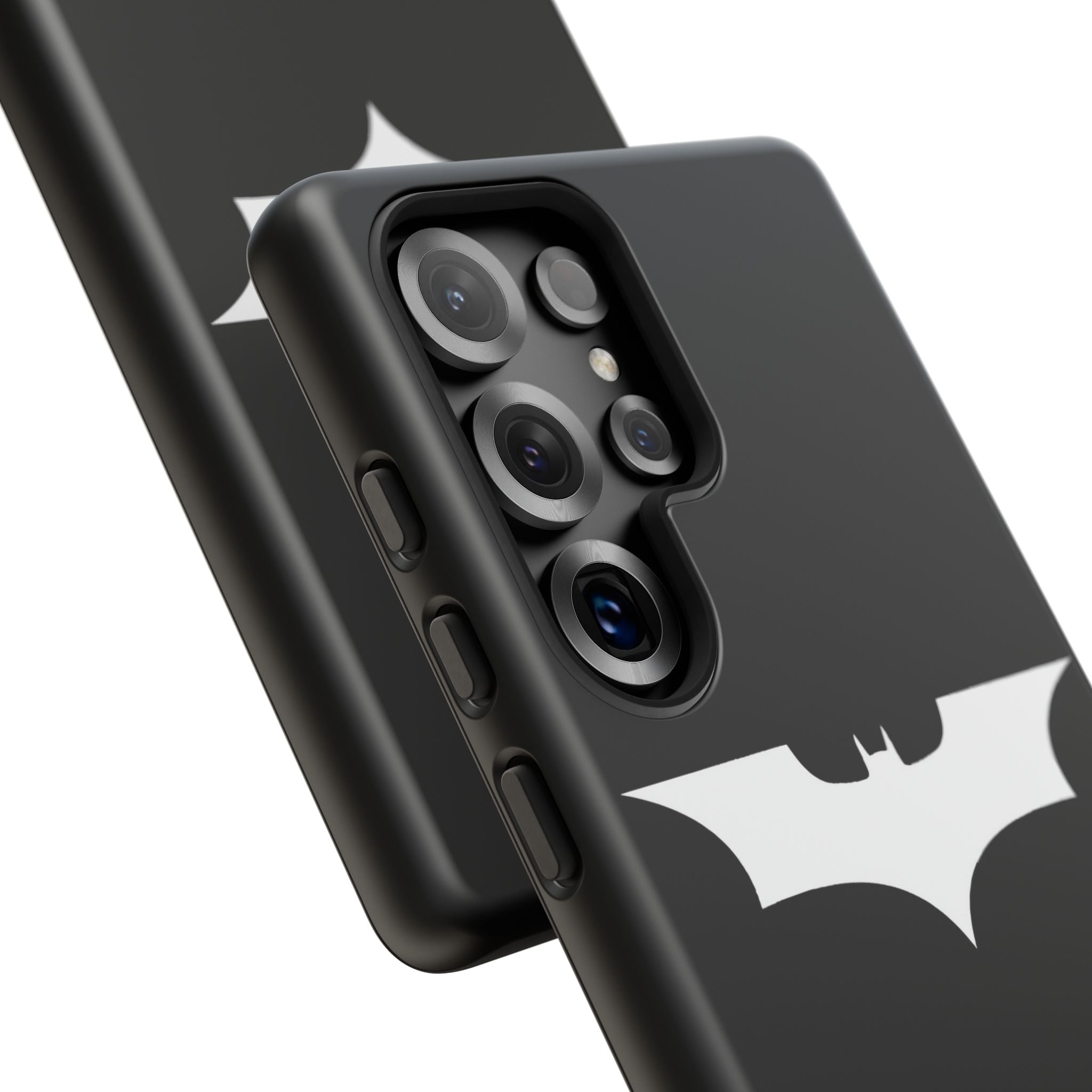 Phone Case — Personalized Bat Logo Tough Protective Case