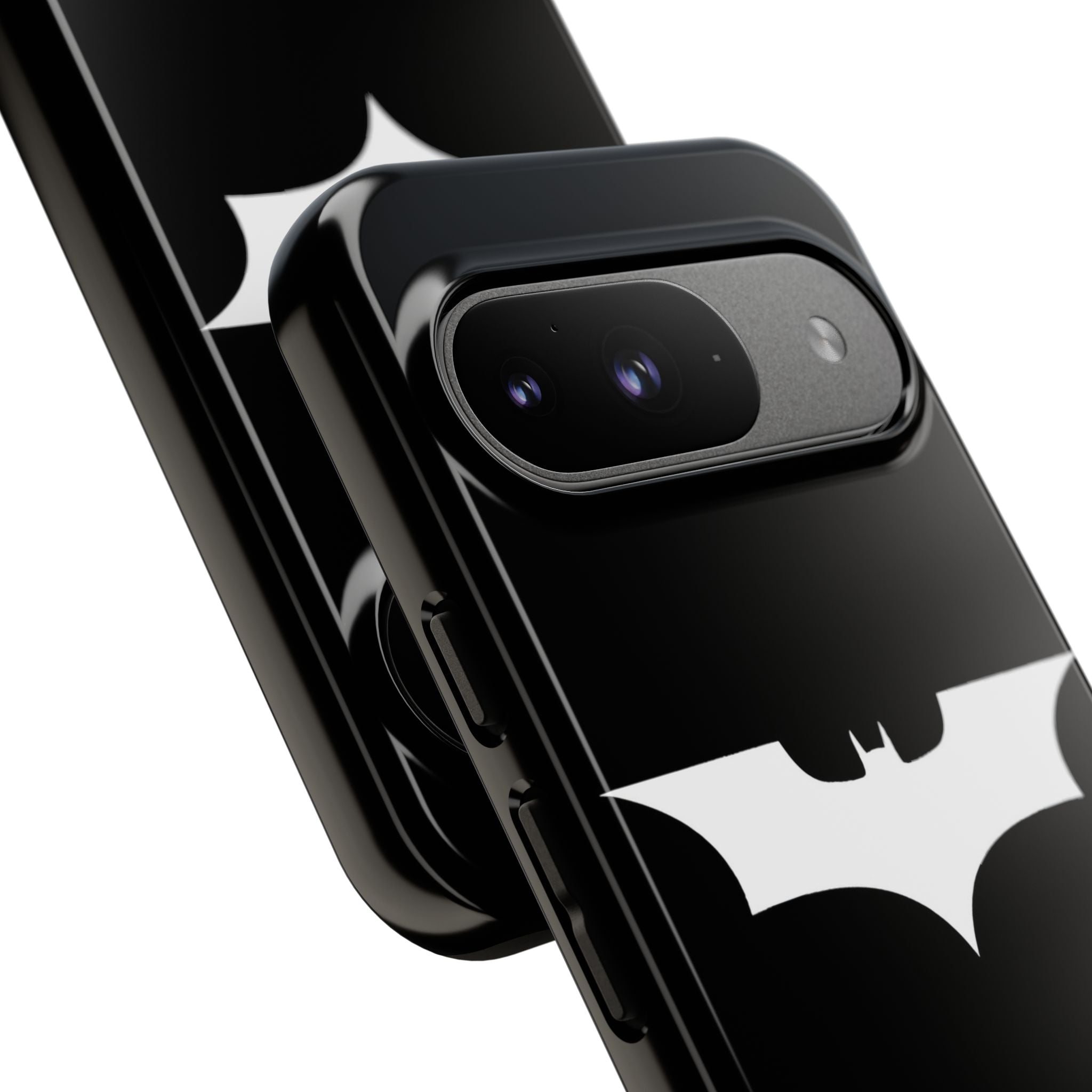 Phone Case — Personalized Bat Logo Tough Protective Case