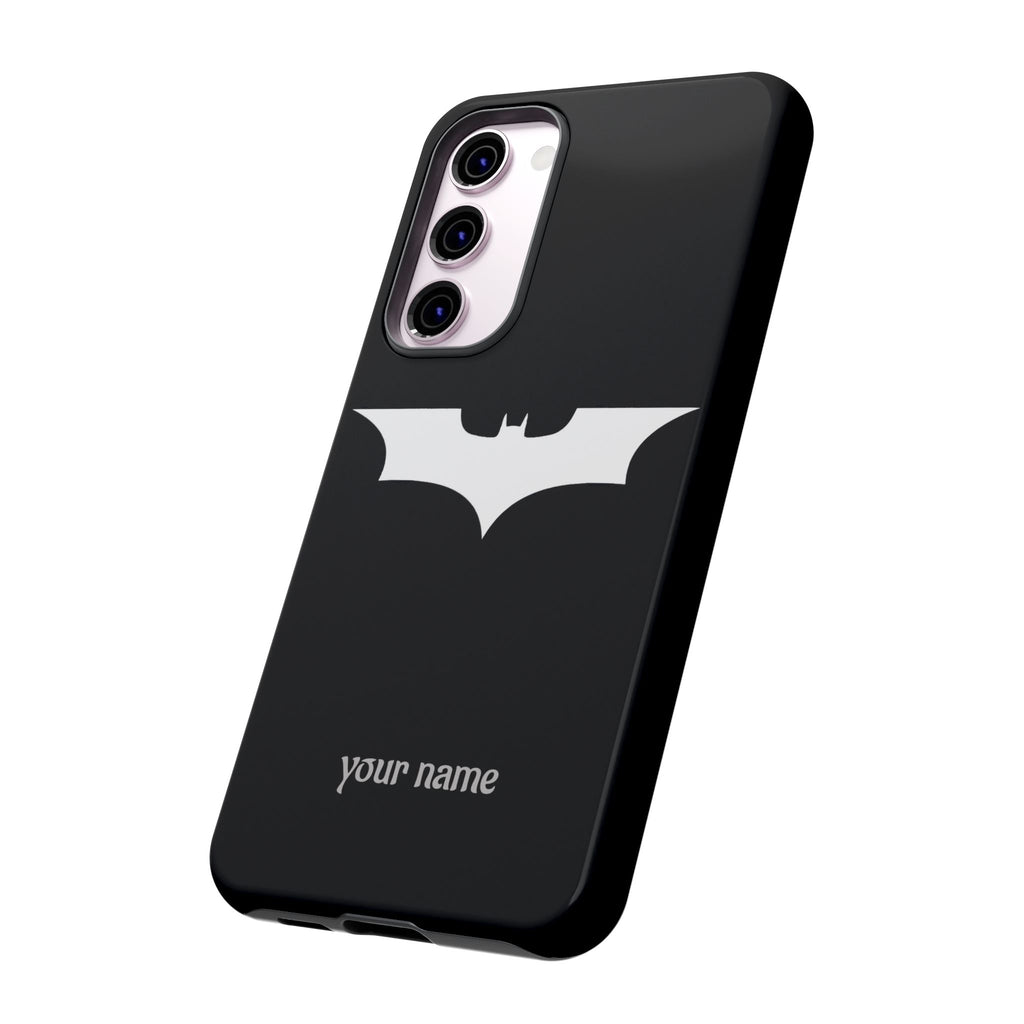 Phone Case — Personalized Bat Logo Tough Protective Case