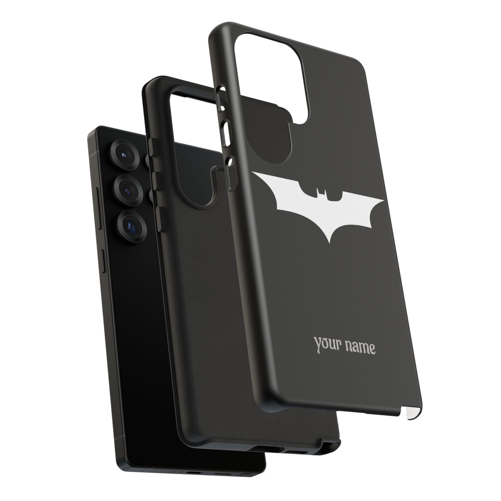 Phone Case — Personalized Bat Logo Tough Protective Case