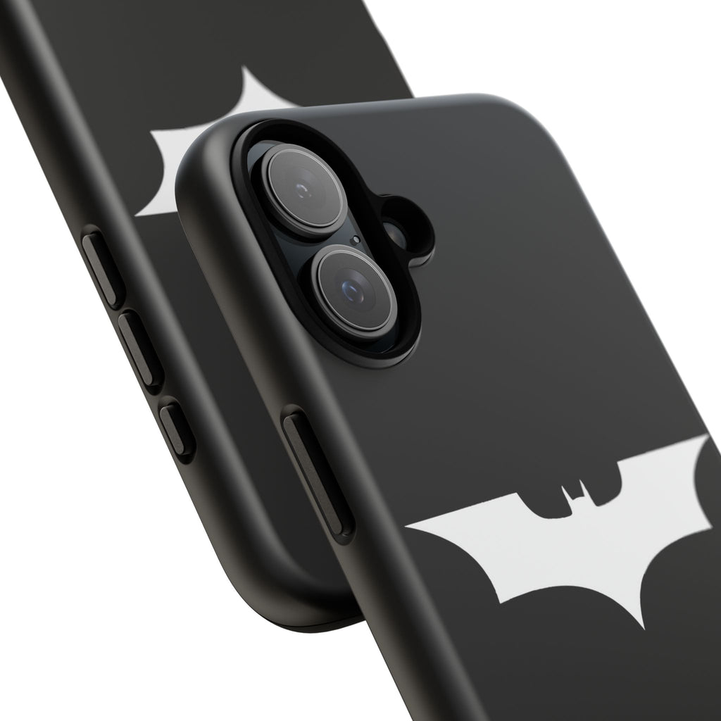 Phone Case — Personalized Bat Logo Tough Protective Case