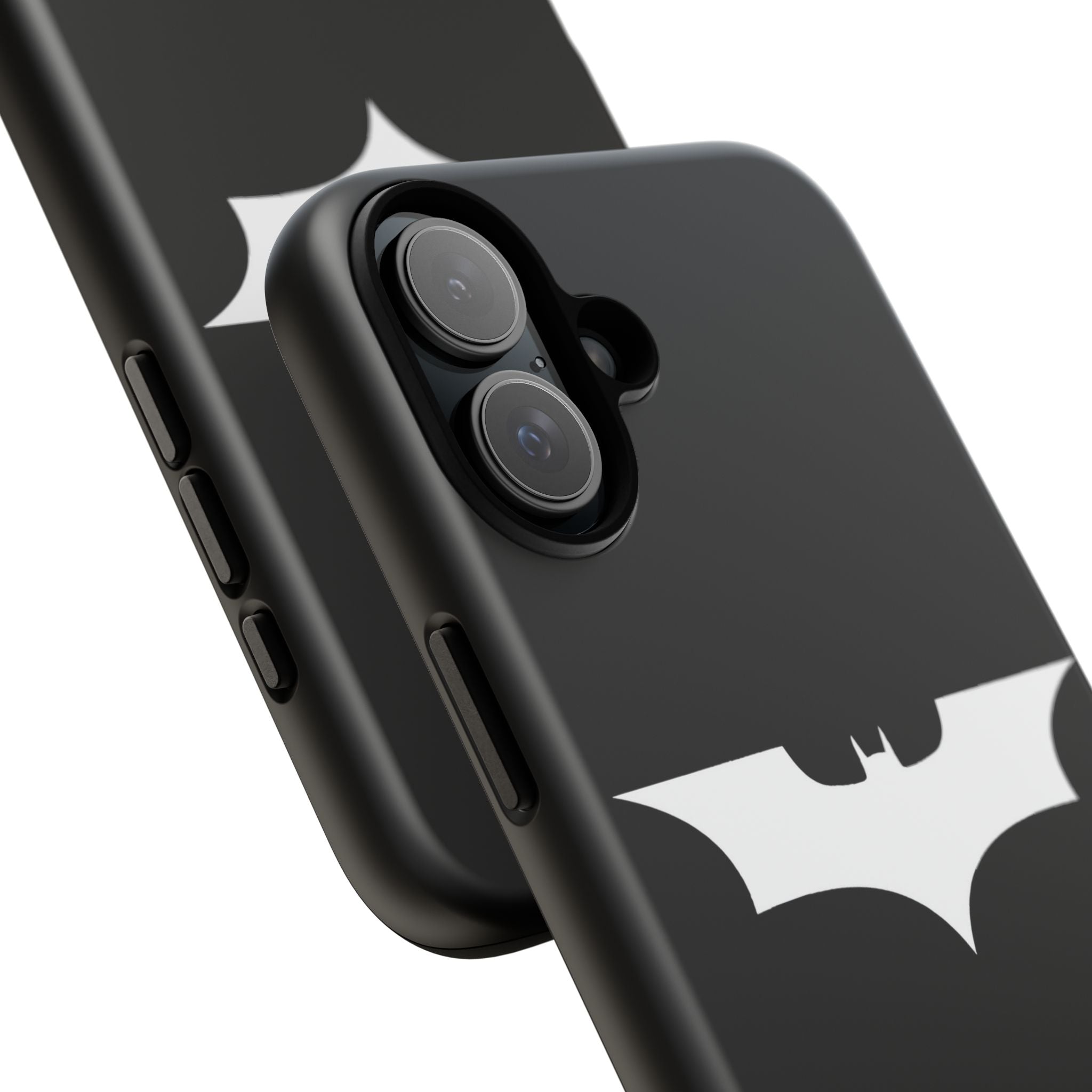 Phone Case — Personalized Bat Logo Tough Protective Case