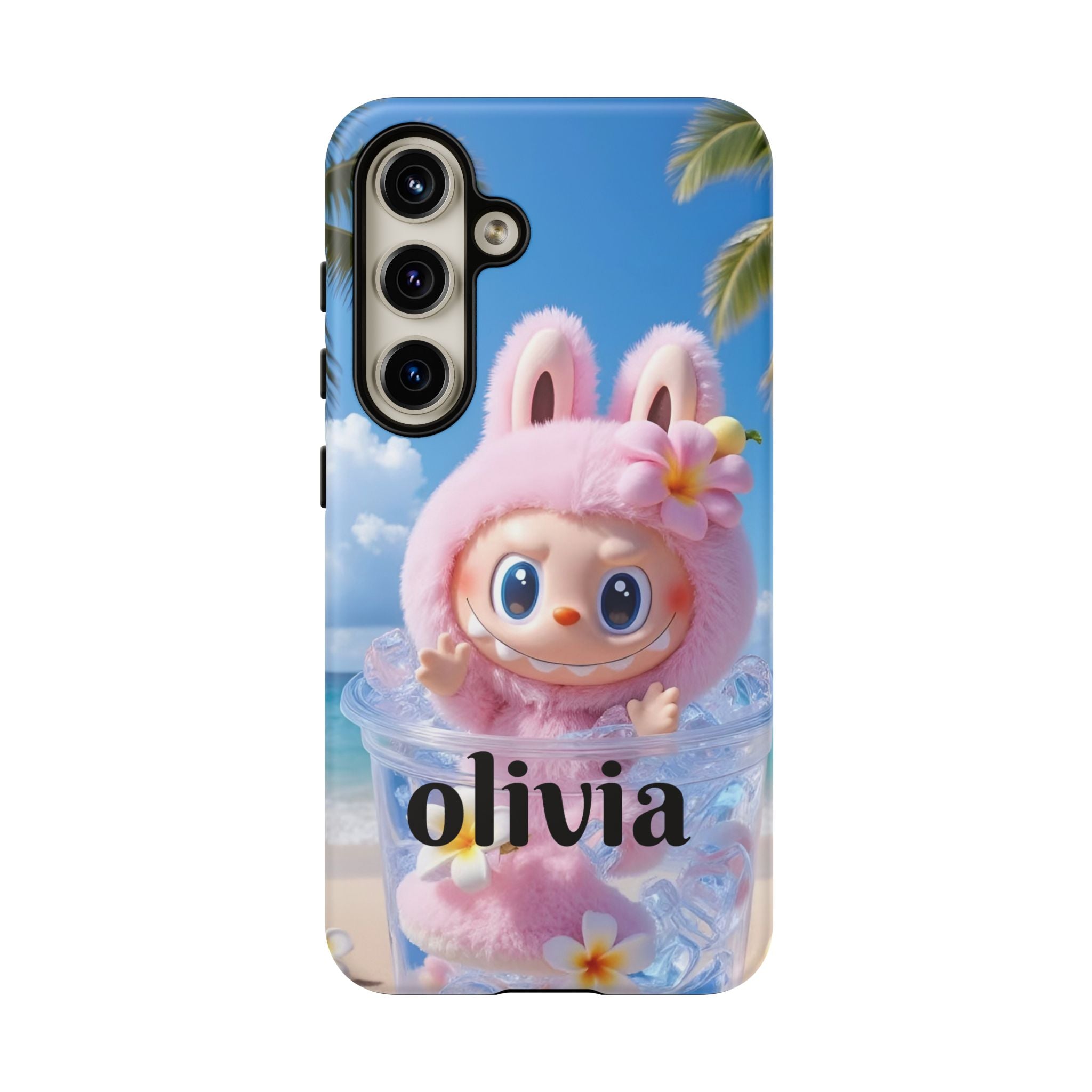 Personalized Cute Phone Case Custom Name