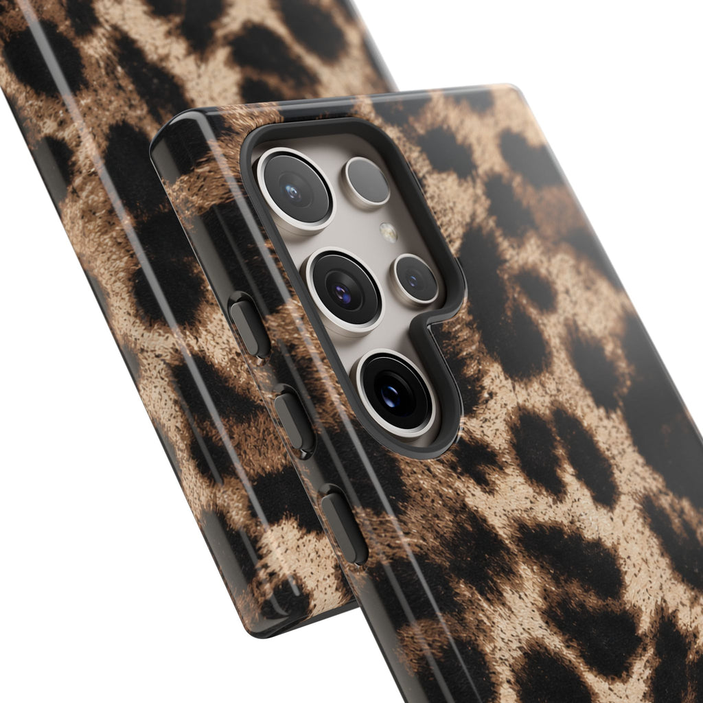 Leopard Print Personalized Phone Case