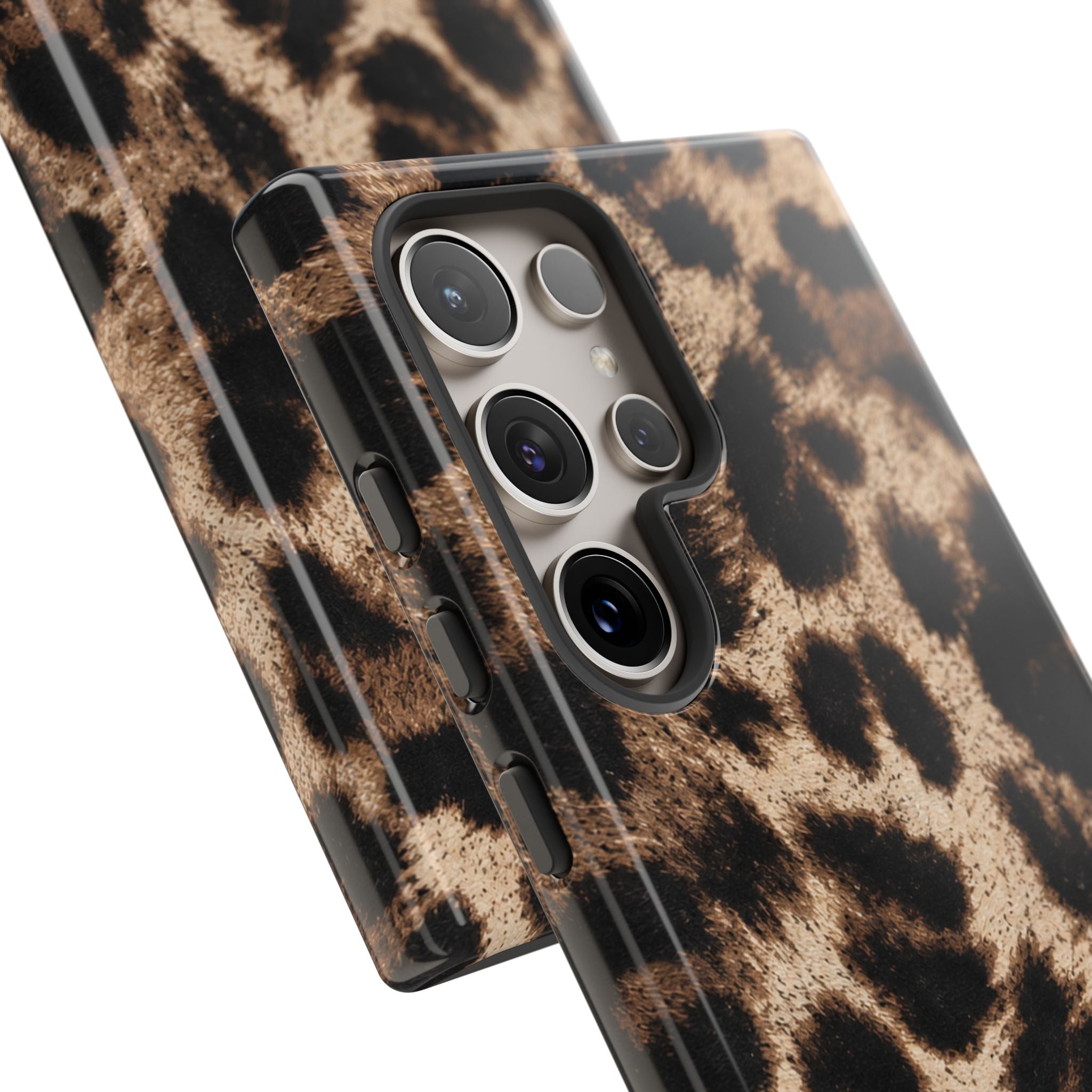Leopard Print Personalized Phone Case