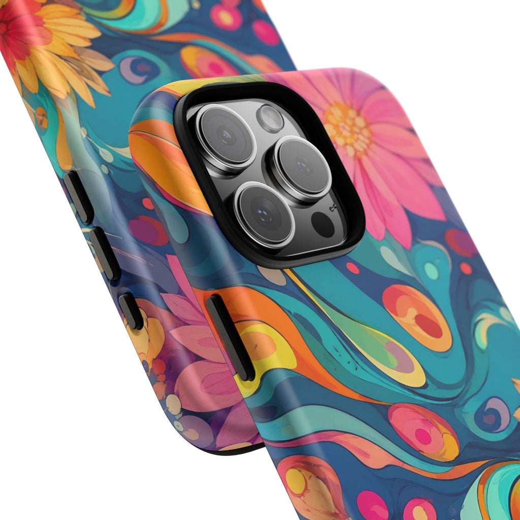 Floral Phone Case — Personalized  Custom “Your name”