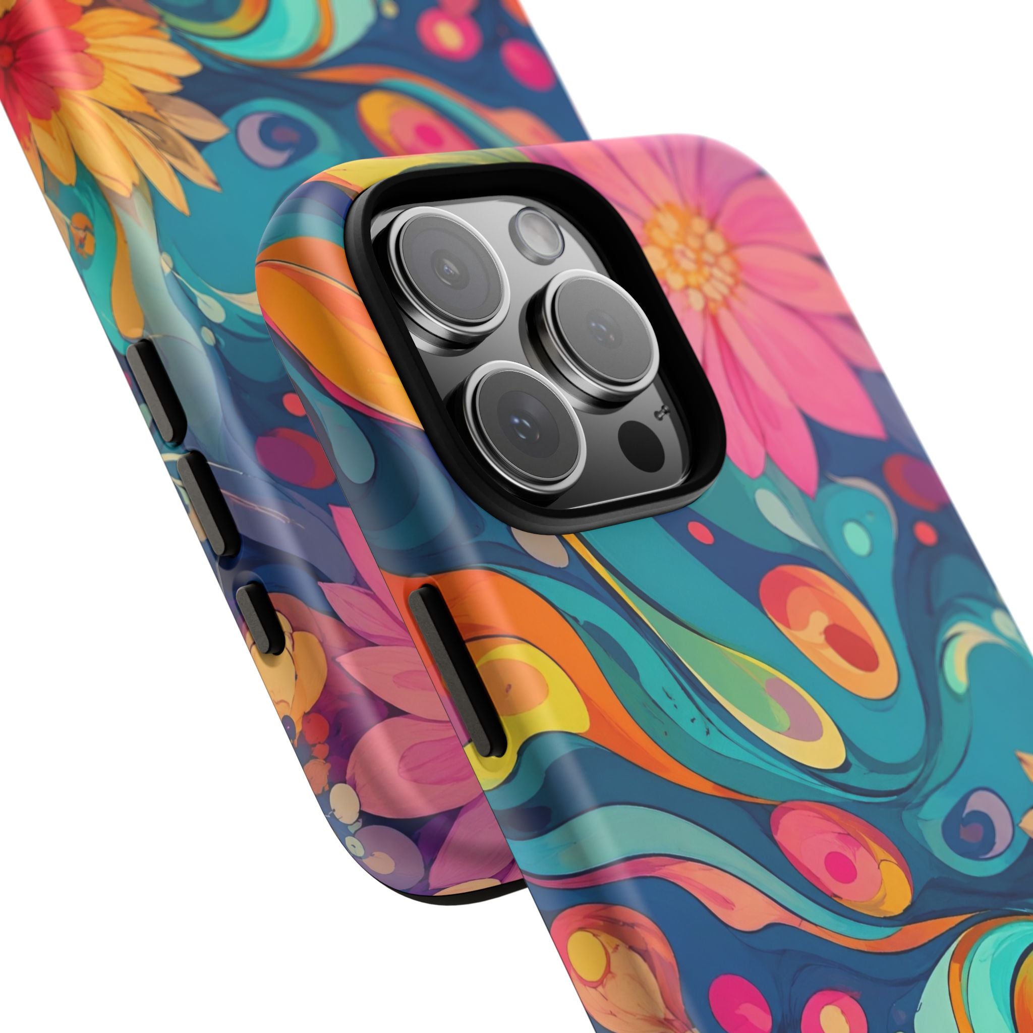 Floral Phone Case — Personalized  Custom “Your name”