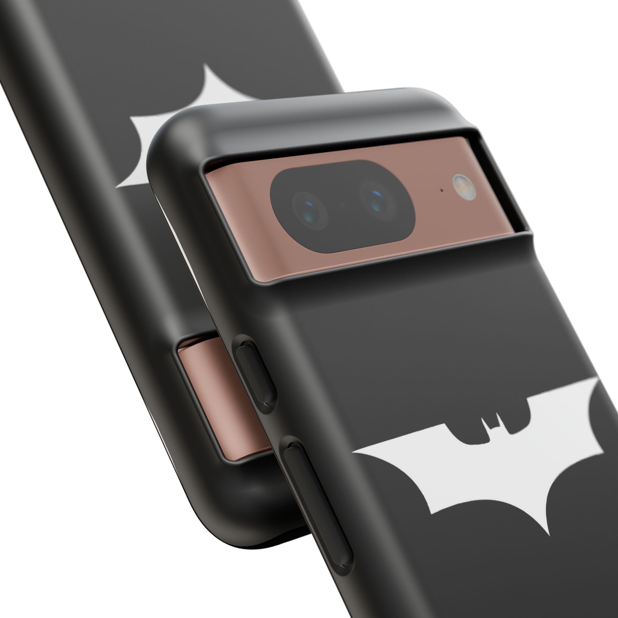 Phone Case — Personalized Bat Logo Tough Protective Case