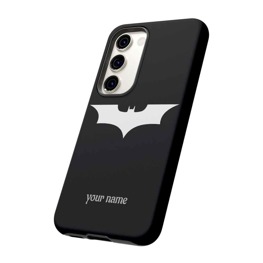 Phone Case — Personalized Bat Logo Tough Protective Case