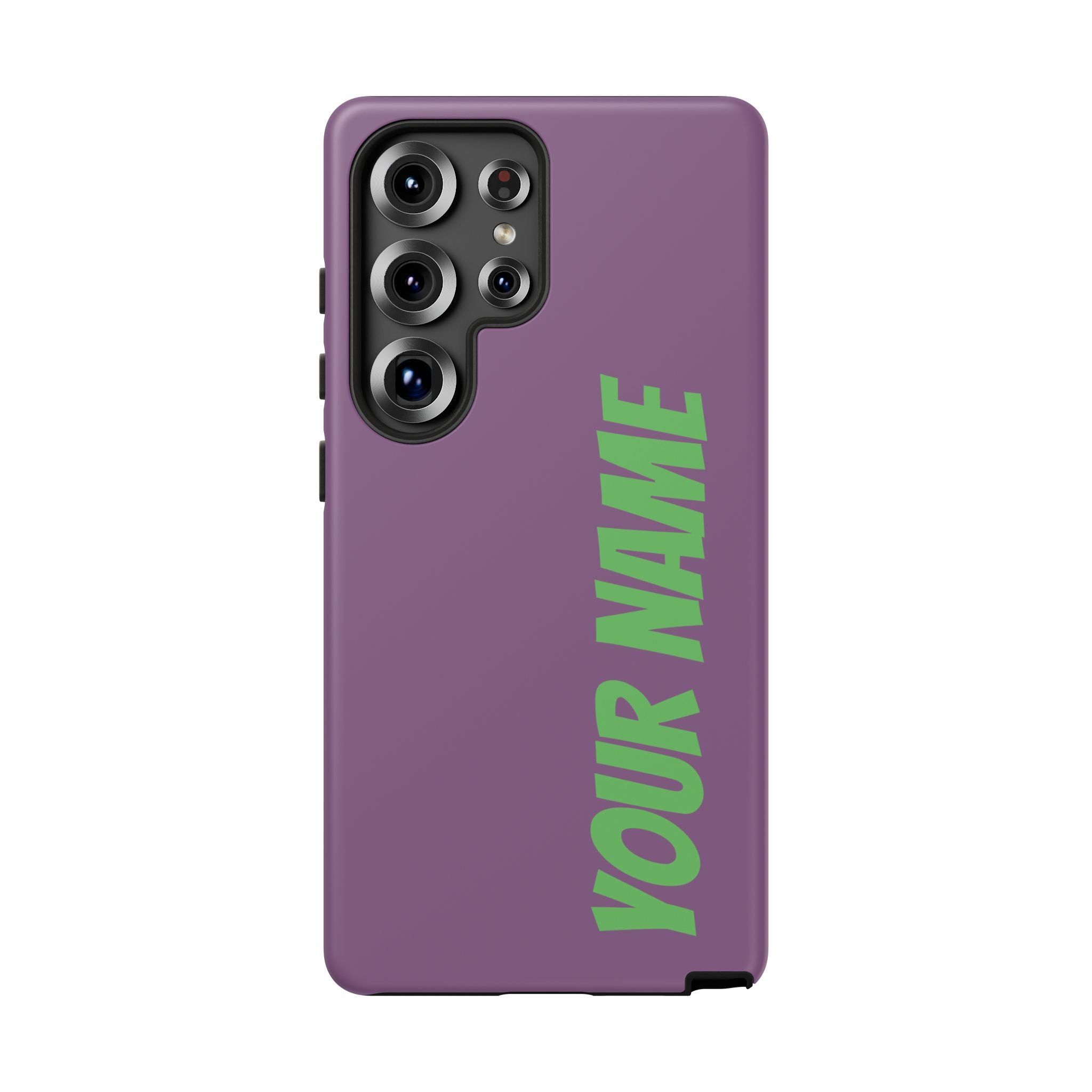 Vertical “YOUR NAME” Customizable Protective Cover