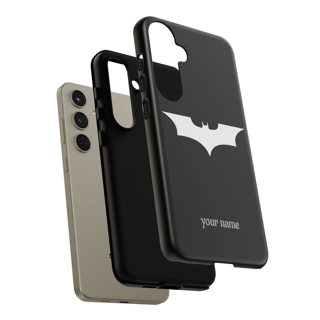 Phone Case — Personalized Bat Logo Tough Protective Case