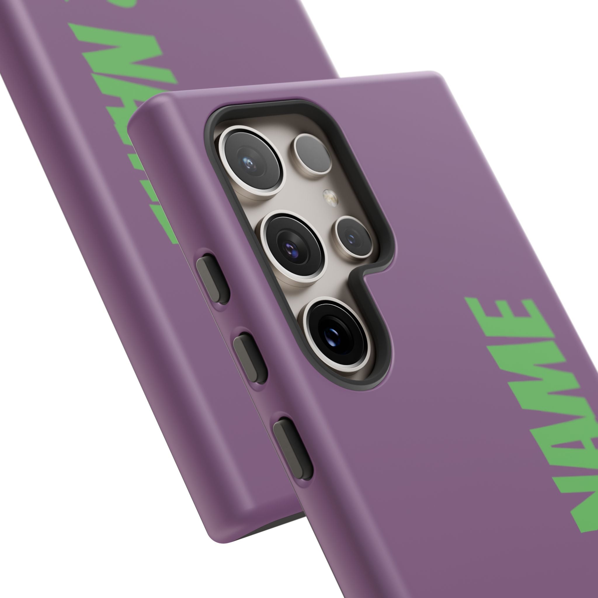 Vertical “YOUR NAME” Customizable Protective Cover