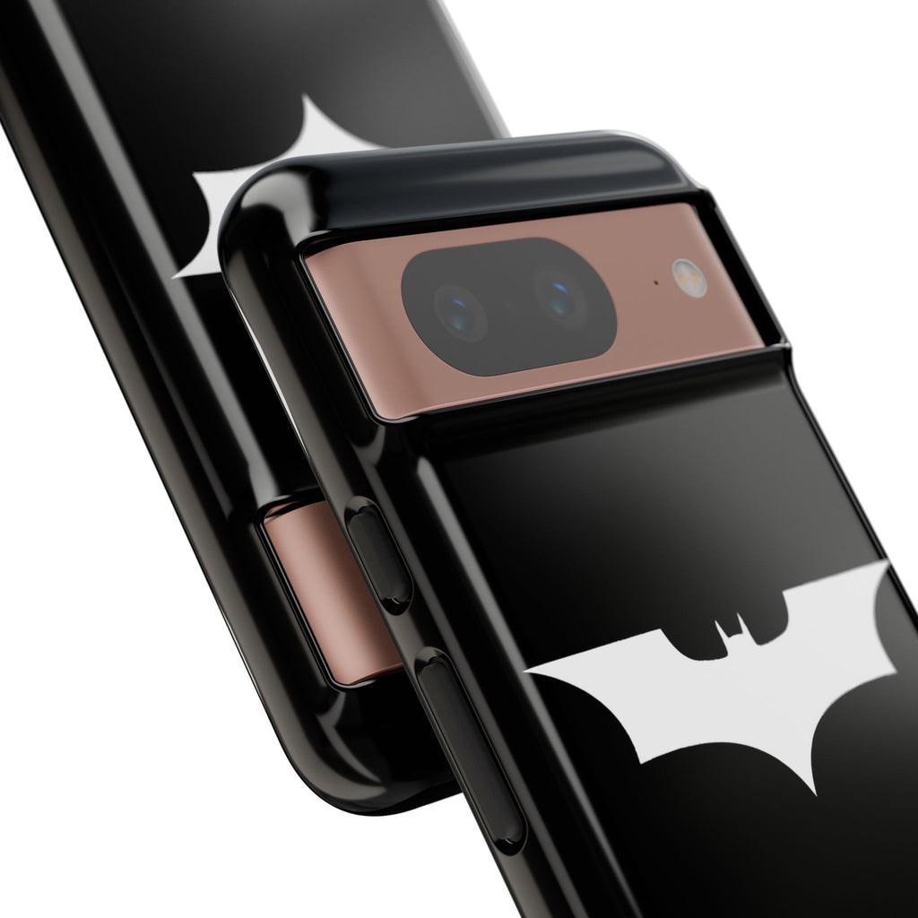 Phone Case — Personalized Bat Logo Tough Protective Case