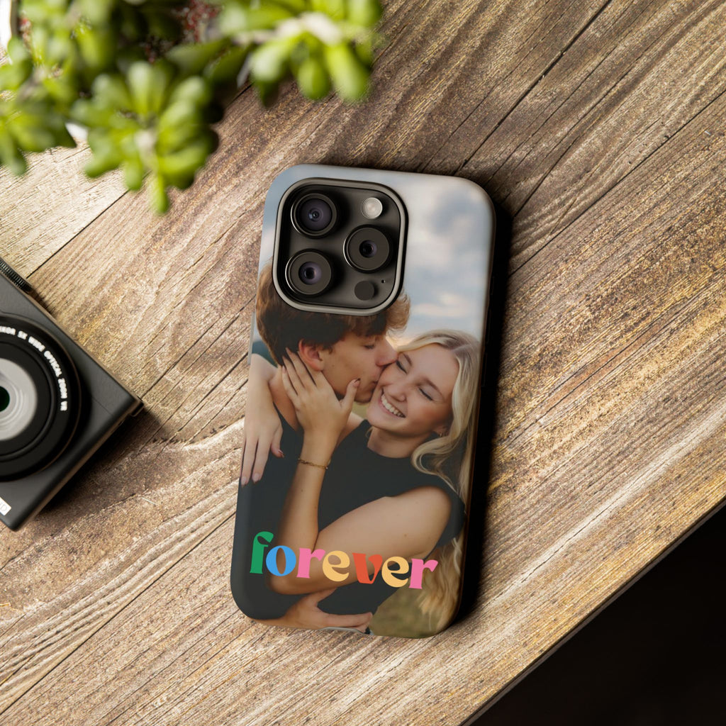 Phone Case — 'Forever' Photo Personalized Couple Protective Case