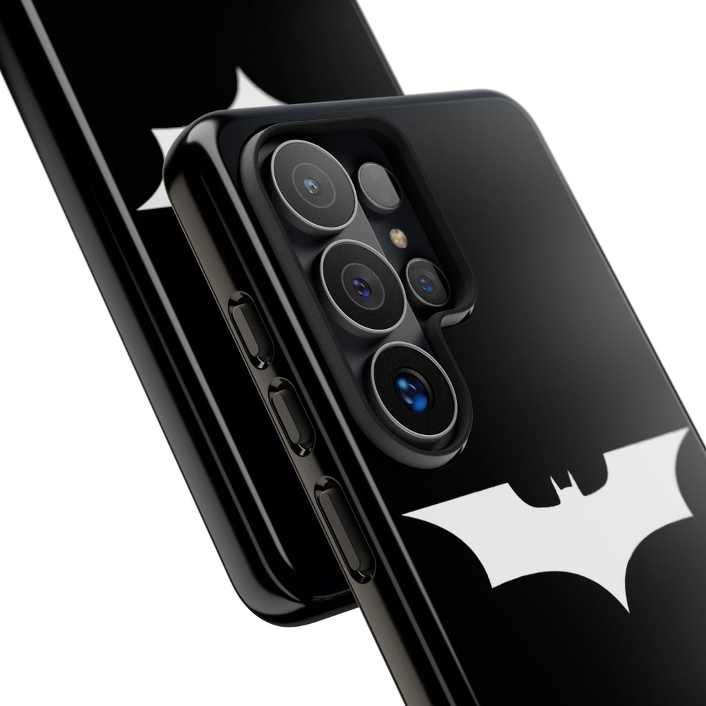Phone Case — Personalized Bat Logo Tough Protective Case