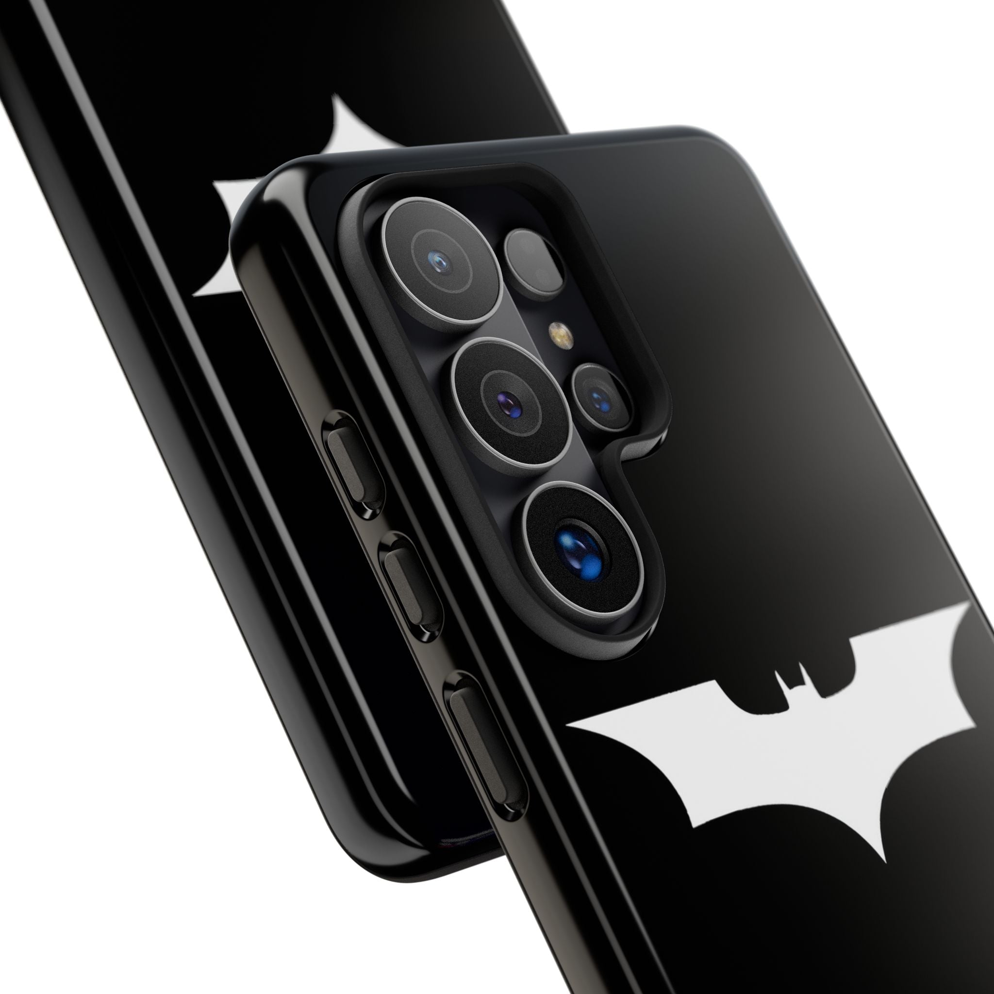 Phone Case — Personalized Bat Logo Tough Protective Case