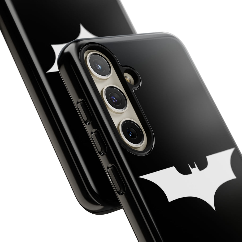 Phone Case — Personalized Bat Logo Tough Protective Case