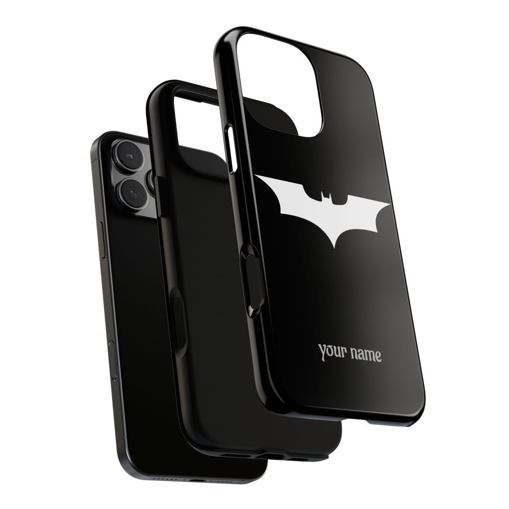 Phone Case — Personalized Bat Logo Tough Protective Case