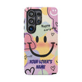 “Happy Everyday” Personalized with Your Lover’s Name