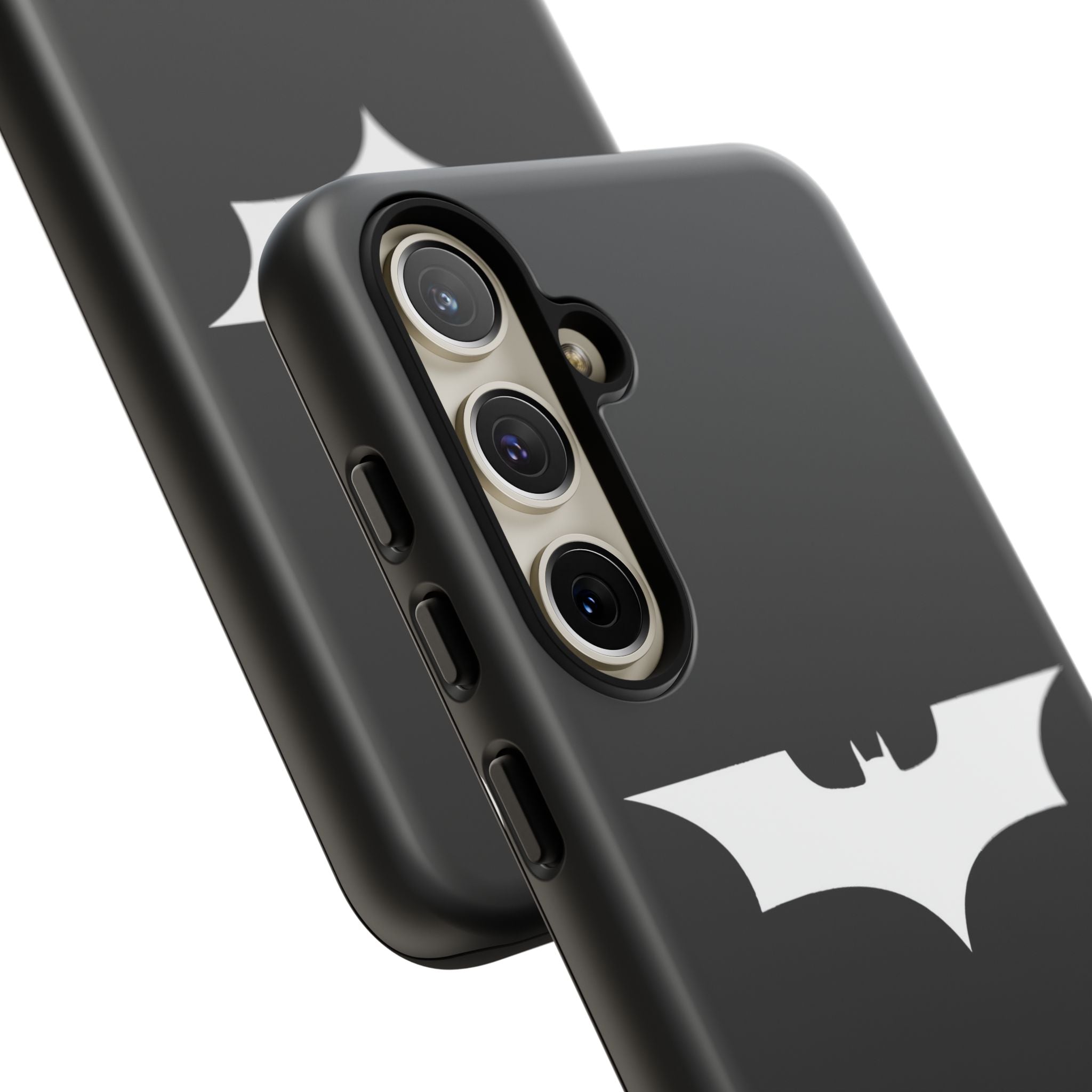 Phone Case — Personalized Bat Logo Tough Protective Case