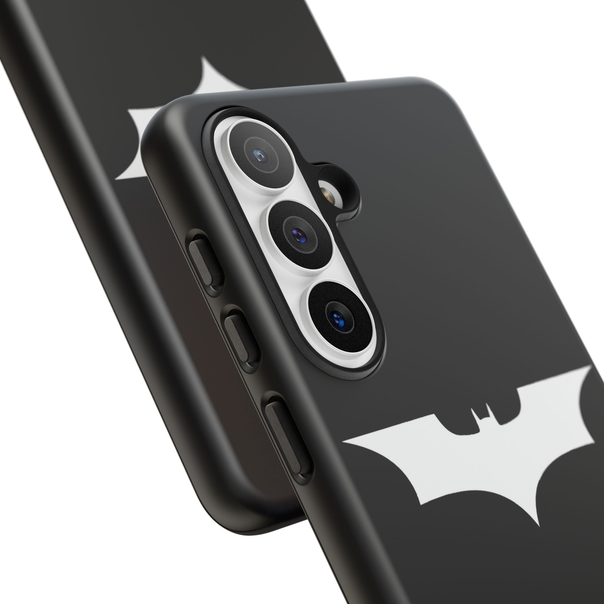 Phone Case — Personalized Bat Logo Tough Protective Case