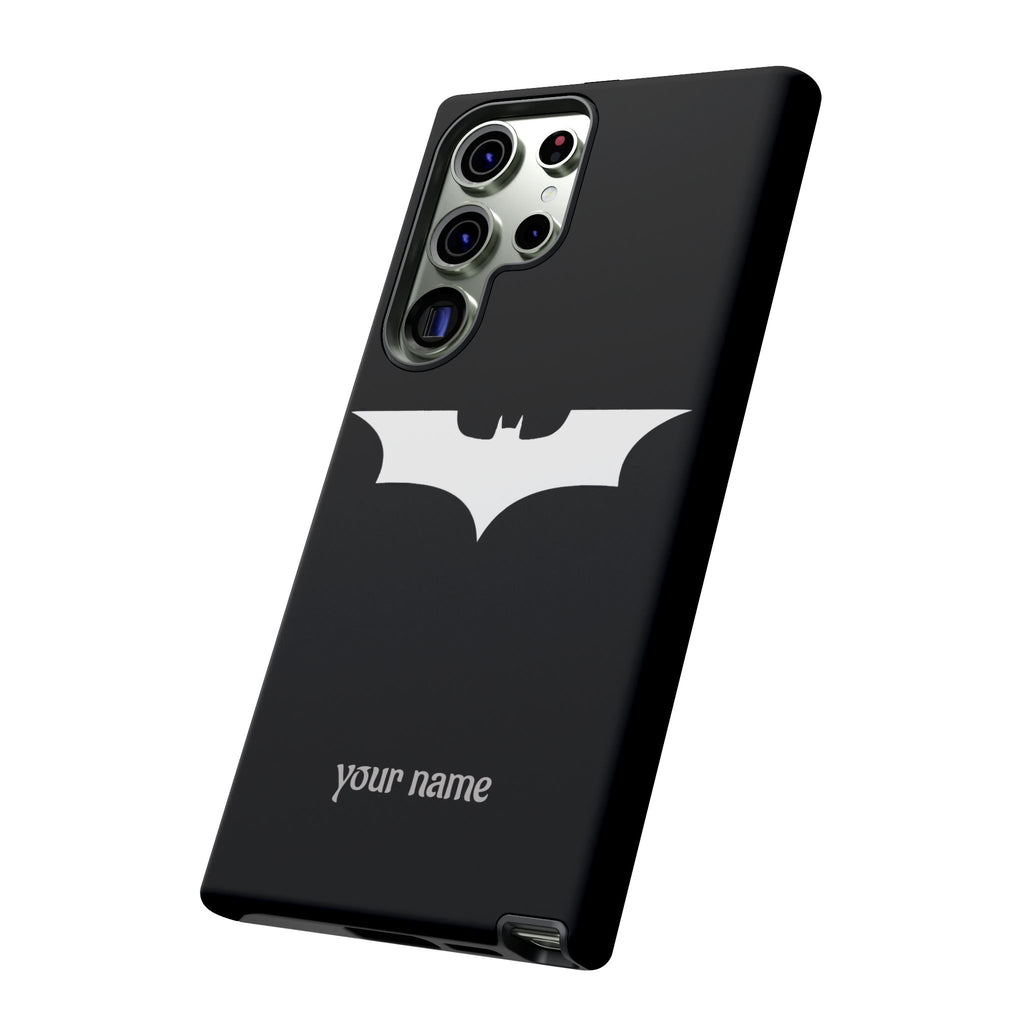 Phone Case — Personalized Bat Logo Tough Protective Case