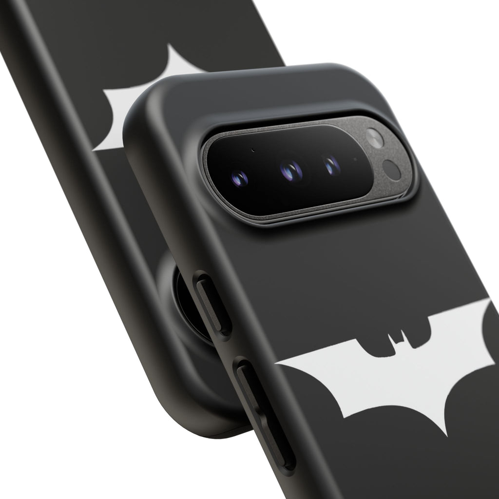Phone Case — Personalized Bat Logo Tough Protective Case