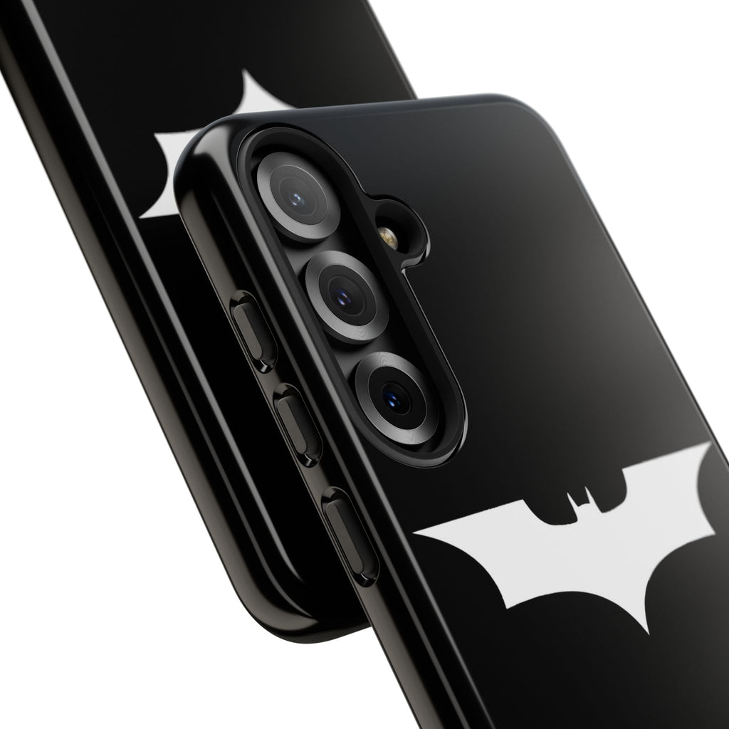 Phone Case — Personalized Bat Logo Tough Protective Case