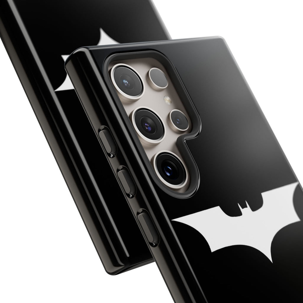 Phone Case — Personalized Bat Logo Tough Protective Case