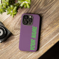 Vertical “YOUR NAME” Customizable Protective Cover