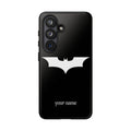 Phone Case — Personalized Bat Logo Tough Protective Case