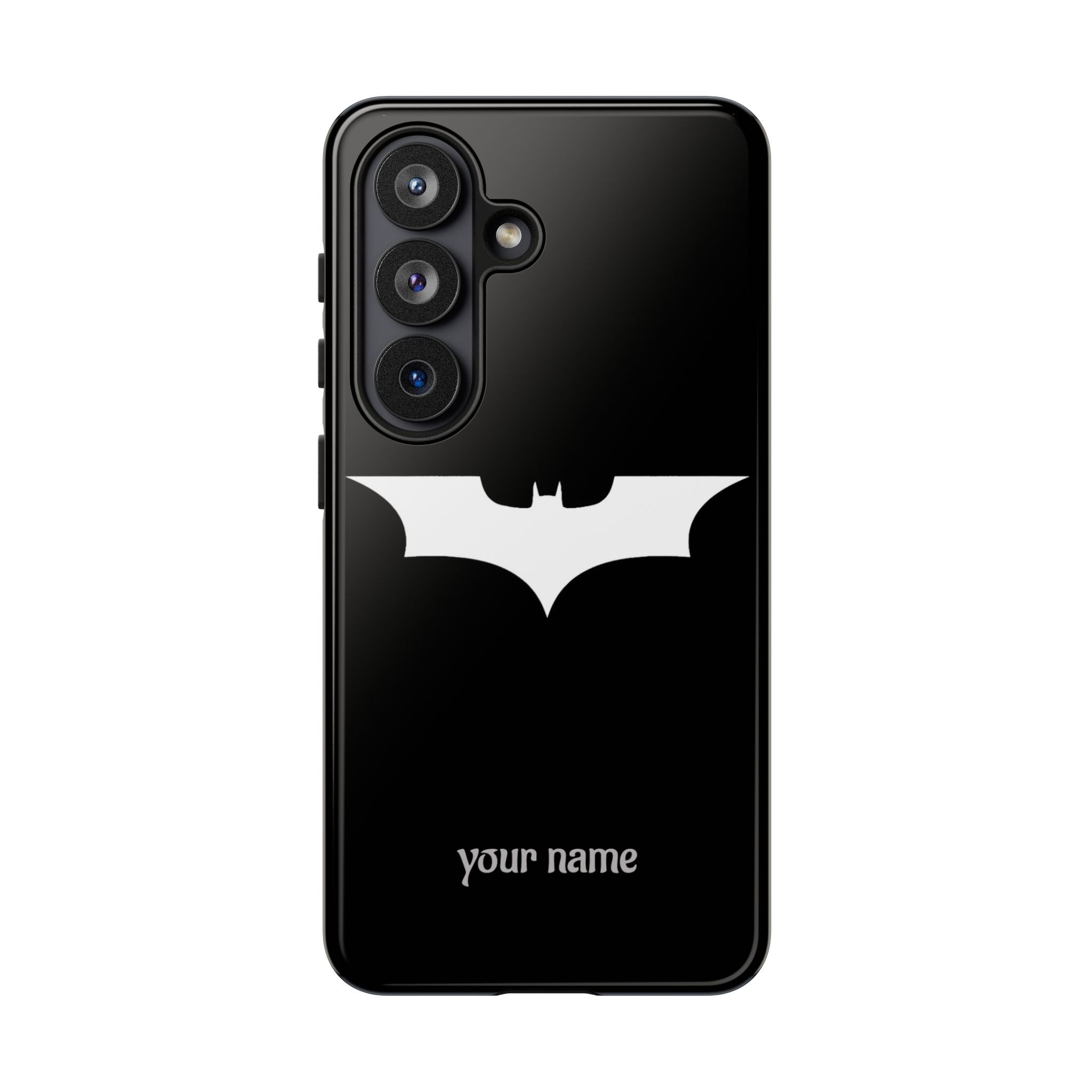 Phone Case — Personalized Bat Logo Tough Protective Case