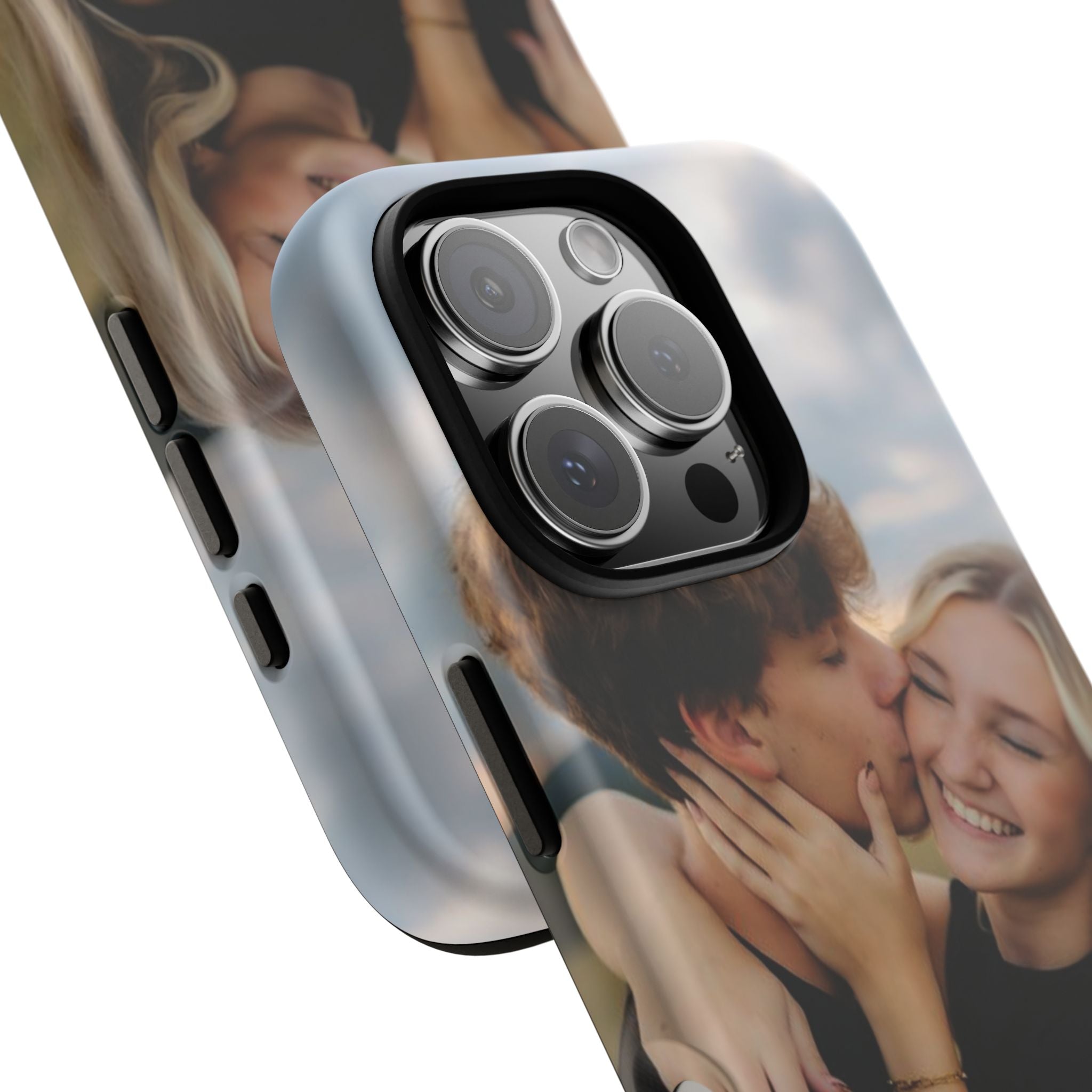 Phone Case — 'Forever' Photo Personalized Couple Protective Case