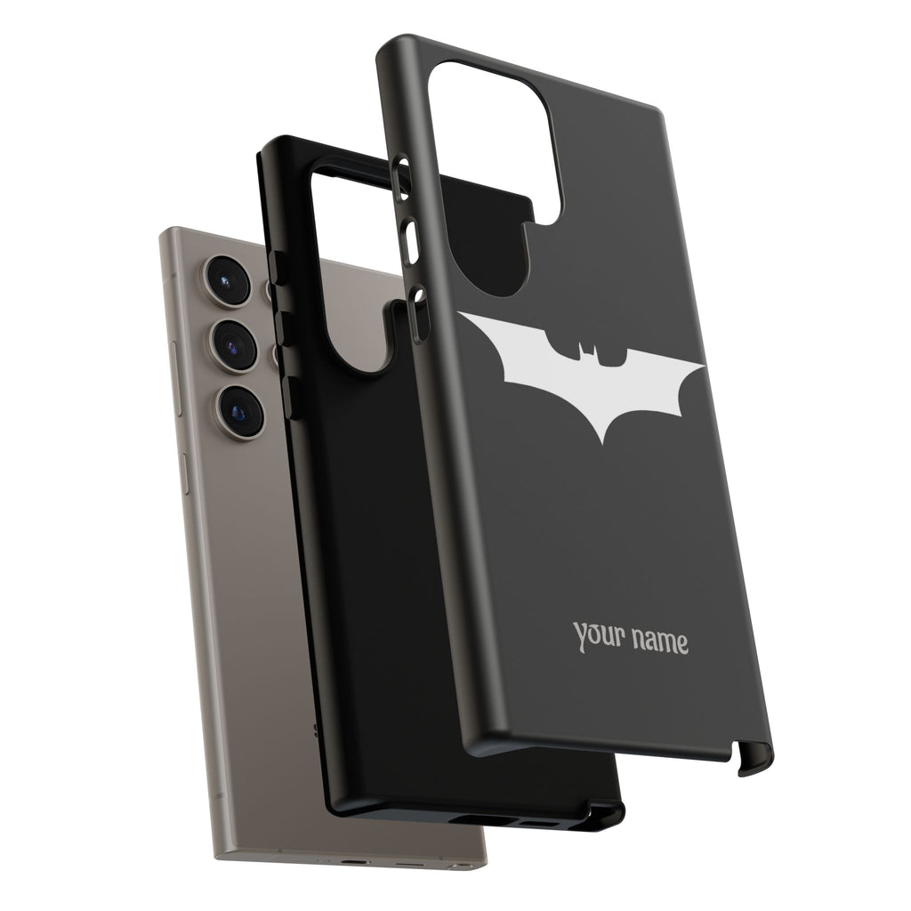 Phone Case — Personalized Bat Logo Tough Protective Case